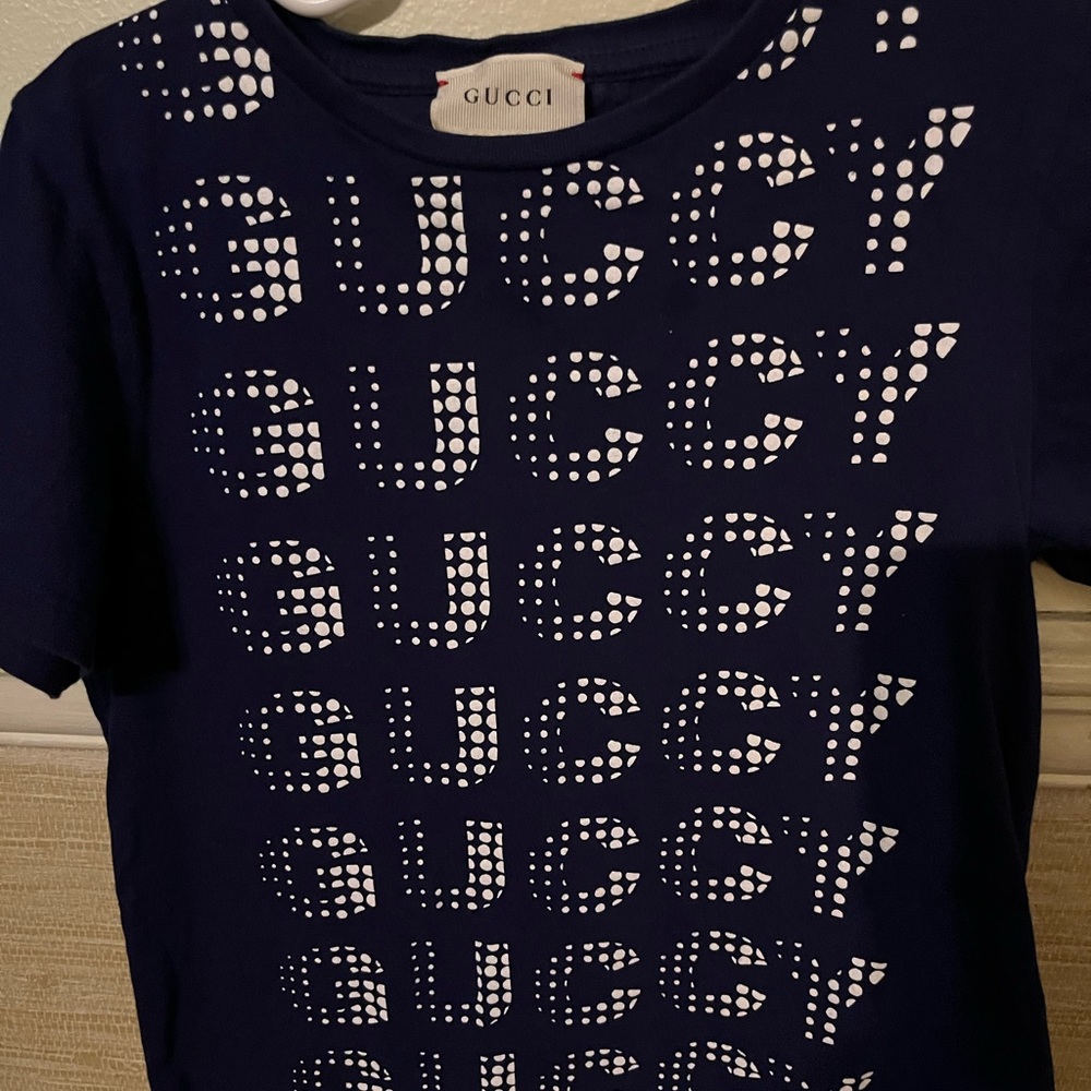 Boys Gucci T shirt